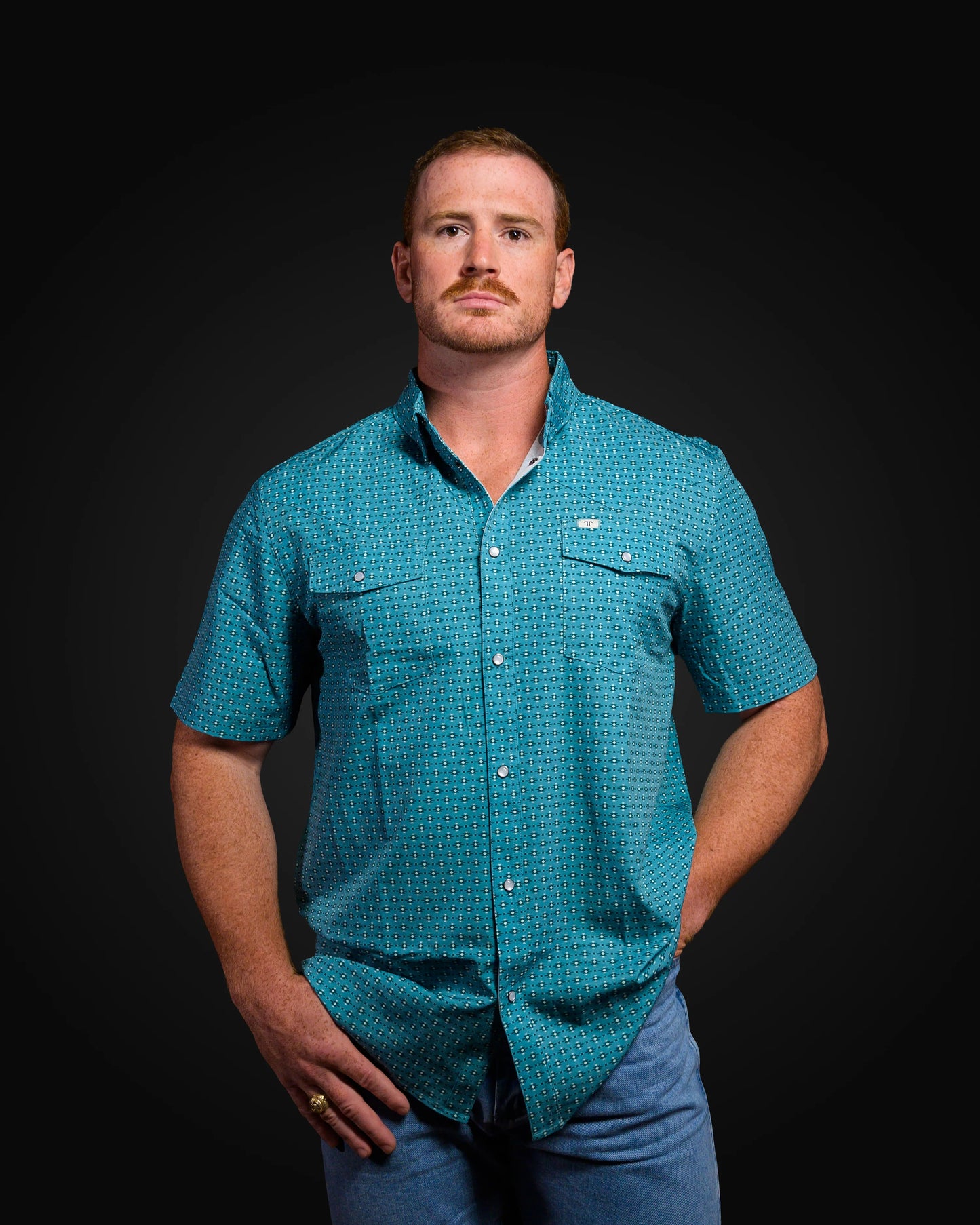 Ferrell The Phil - Short Sleeve Snap Shirt