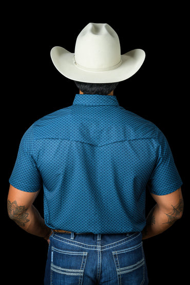 Ferrell The Frost - Short Sleeve Snap Shirt