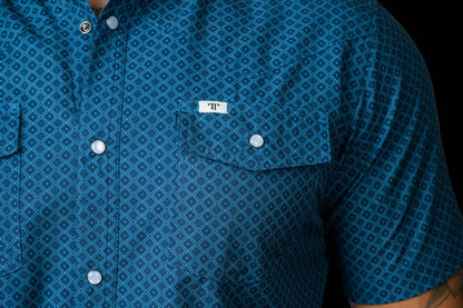 Ferrell The Frost - Short Sleeve Snap Shirt