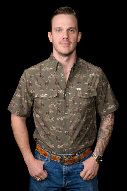 Ferrell The Colt - Short Sleeve Shirt