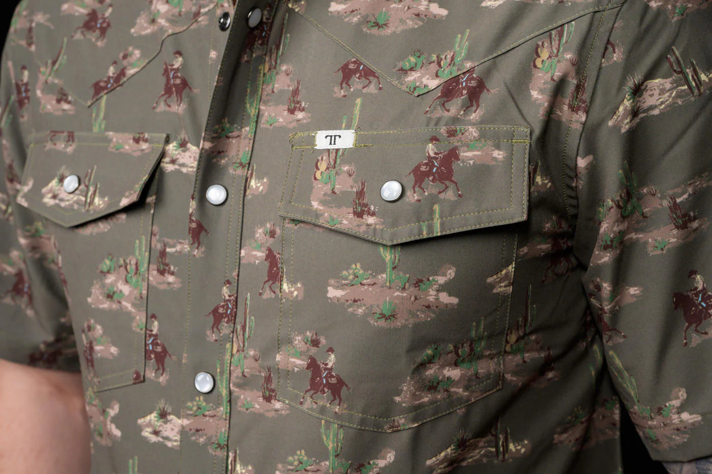 Ferrell The Colt - Short Sleeve Shirt