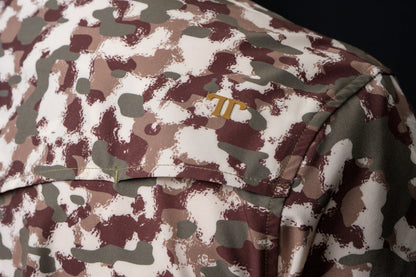 Ferrel Camo Lite Short Sleeve Snap Shirt