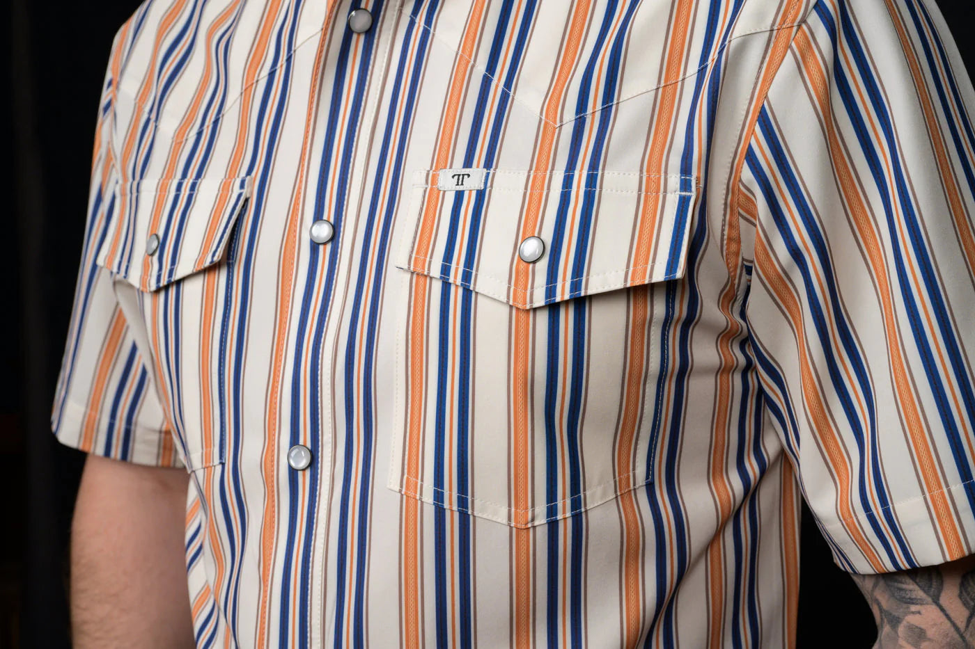 Ferrell The Jackson - Short Sleeve Snap