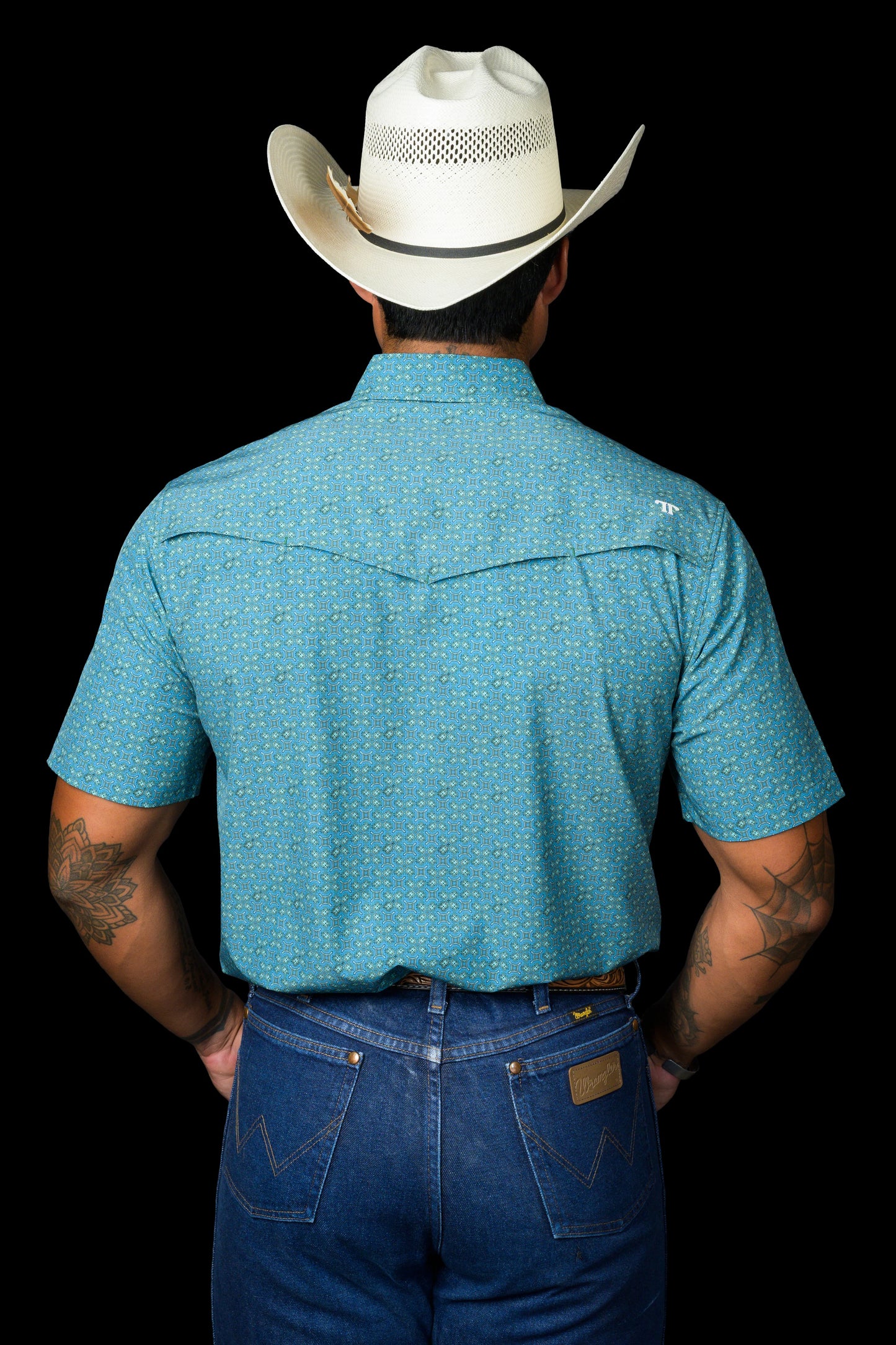 Ferrell The Miles -Short Sleeve Snap Shirt