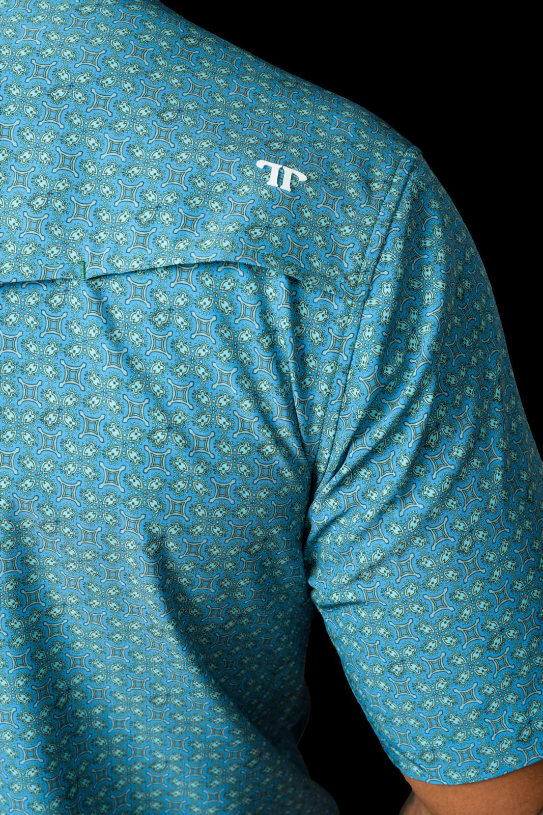 Ferrell The Miles -Short Sleeve Snap Shirt