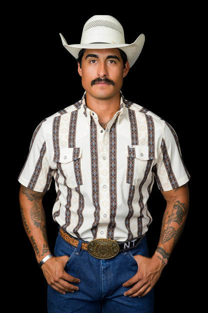 Ferrell The Ryder - Short Sleeve Snap Shirt