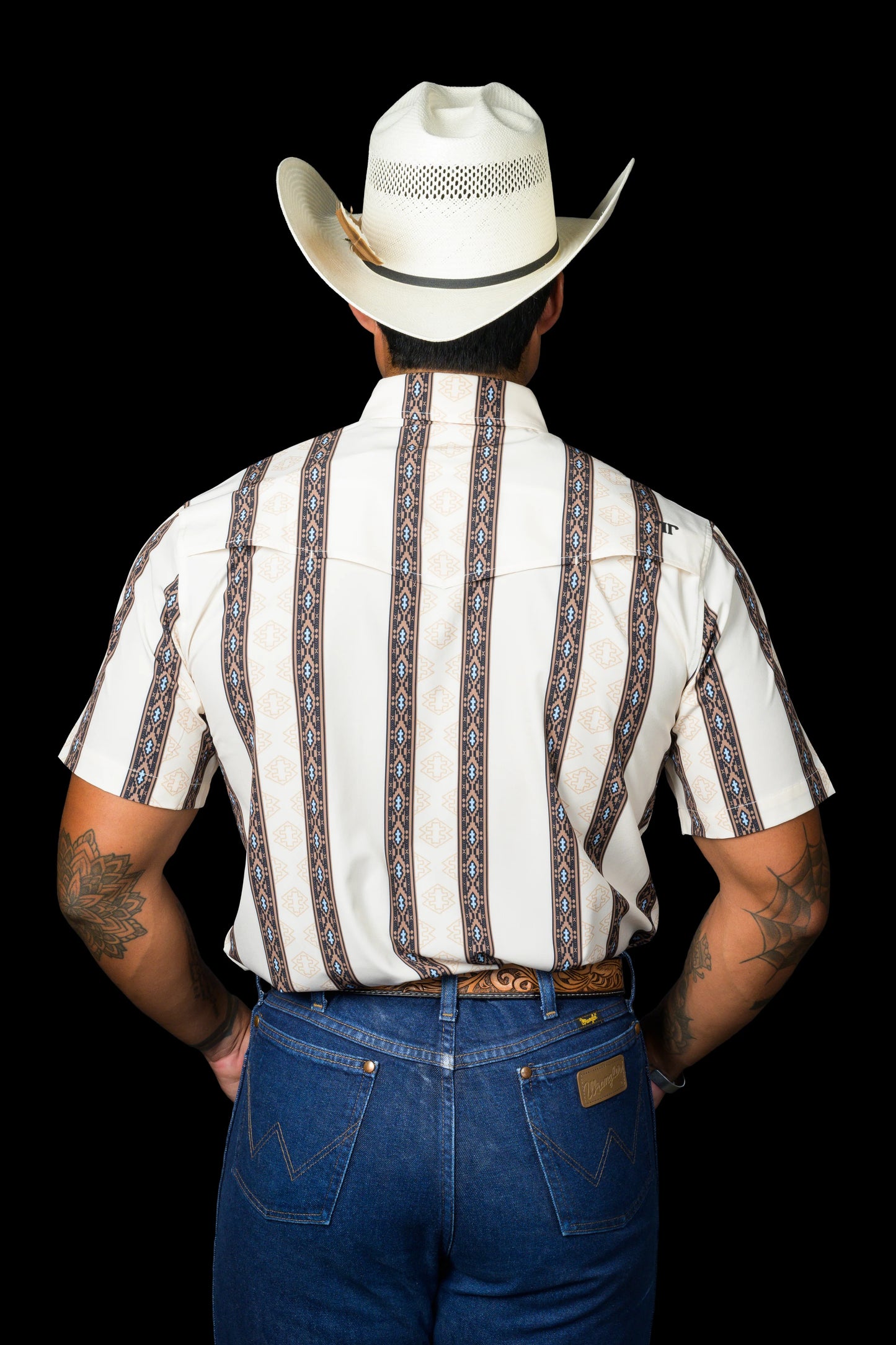Ferrell The Ryder - Short Sleeve Snap Shirt