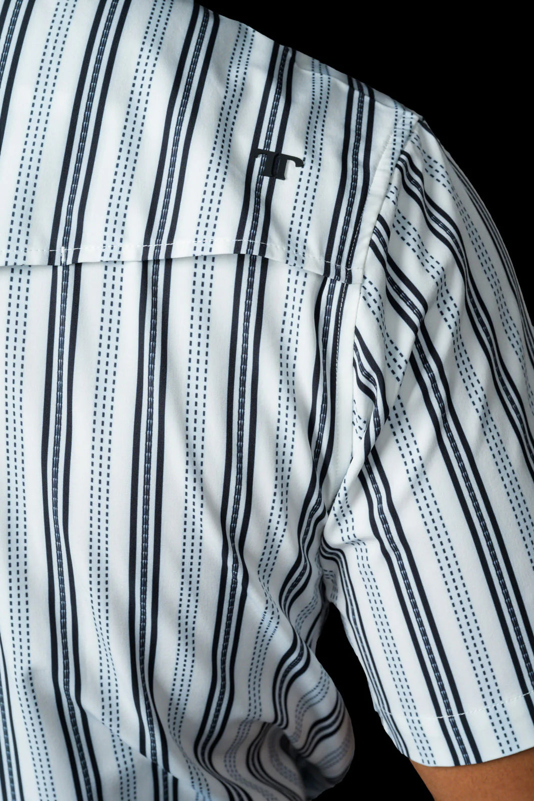 Ferrell The Jake in White - Short Sleeve Snap Shirt