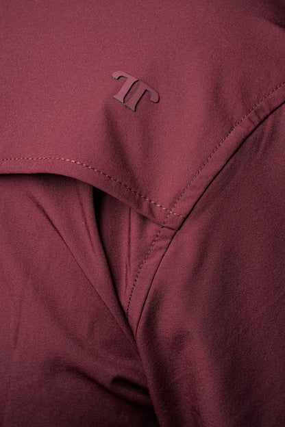 Ferrell CORE - Maroon Long Sleeve Shirt