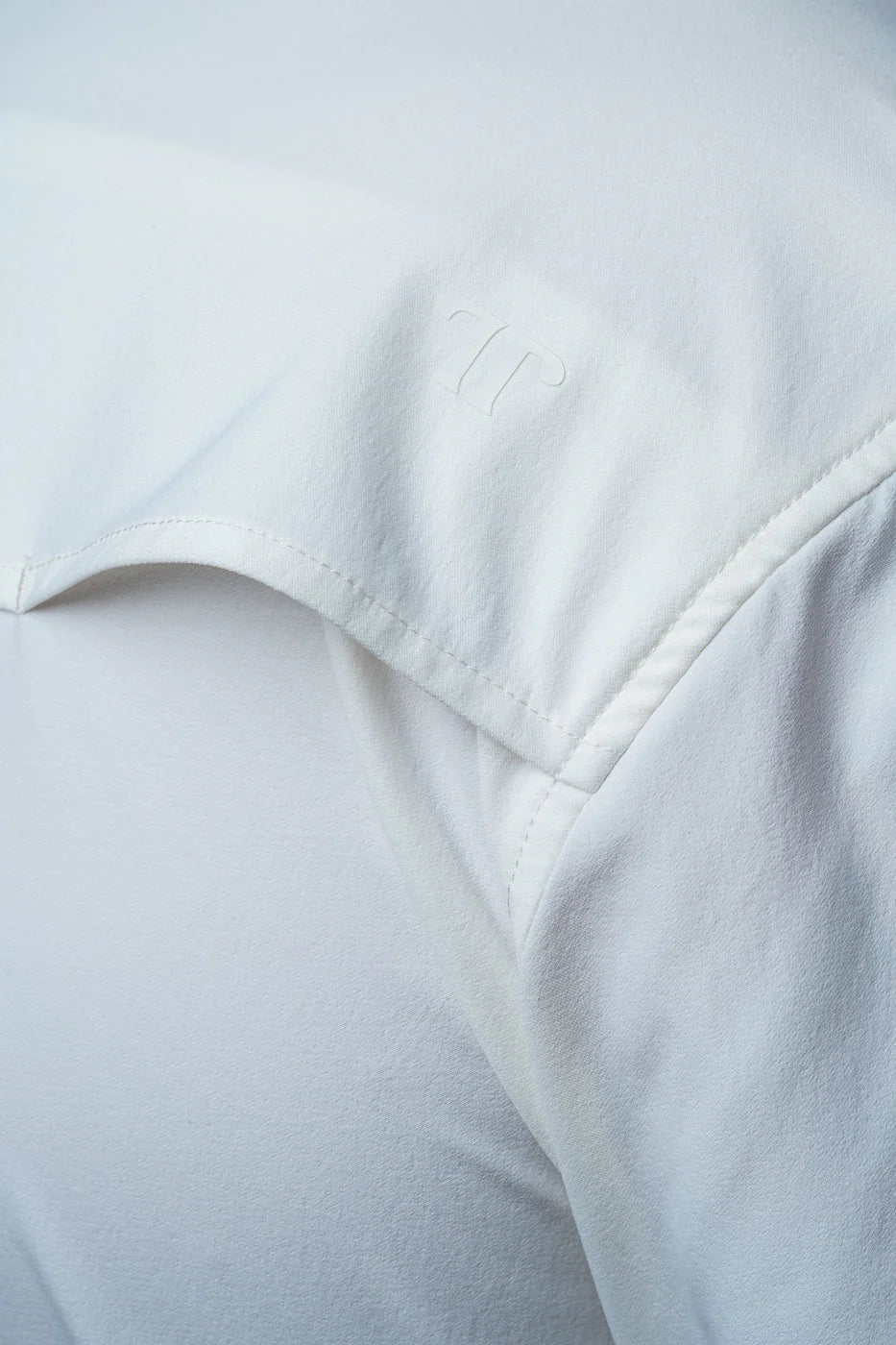 Ferrell CORE - White Short Sleeve Snap Shirt