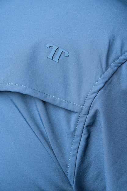 Ferrell CORE - Blue Short Sleeve Snap Shirt