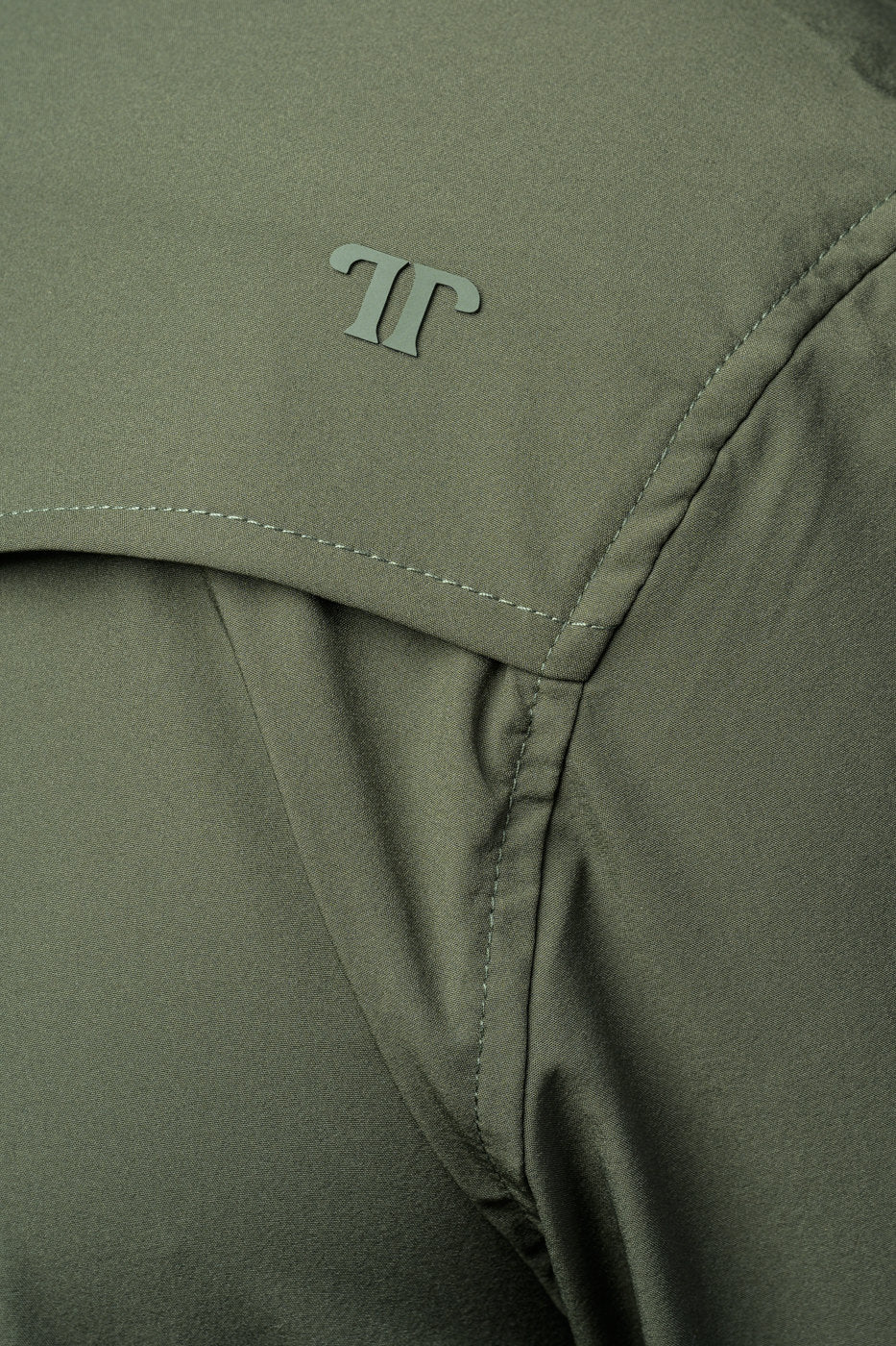 Ferrell CORE - Olive Green Short Sleeve Snap Shirt