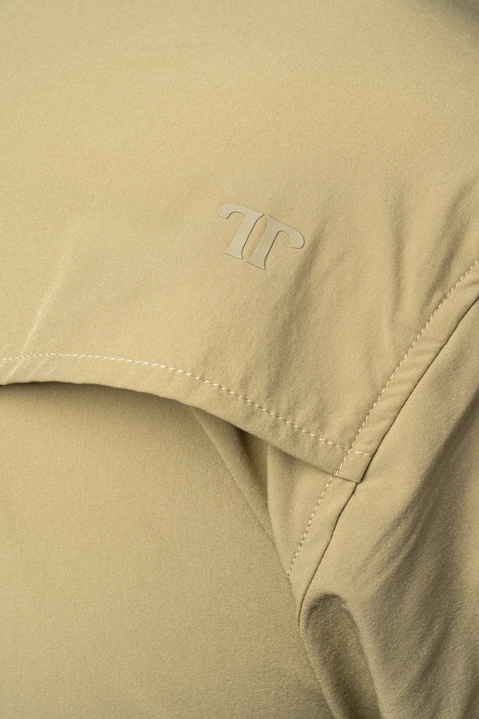 Ferrell CORE - Khaki Short Sleeve Snap Shirt