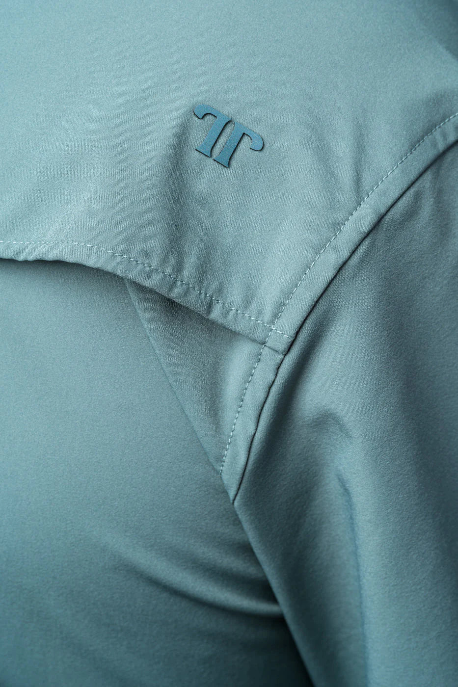 Ferrell CORE - Aqua Short Sleeve Snap Shirt