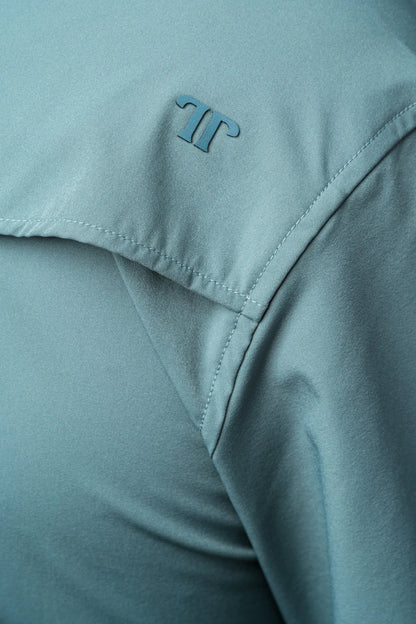 Ferrell CORE - Aqua Short Sleeve Snap Shirt