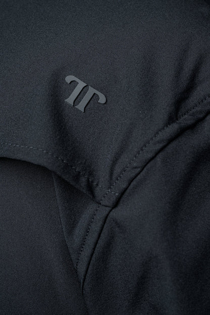 Ferrell CORE - Black Short Sleeve Snap Shirt