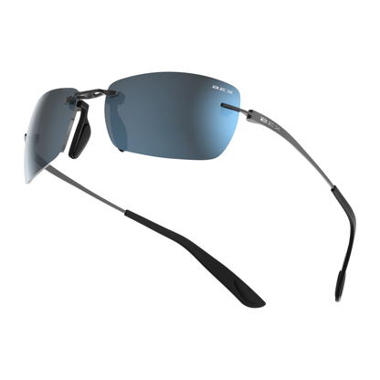 BEX - Fynnland X-OTG Sunglasses in Gunmetal, Gray, & Blue