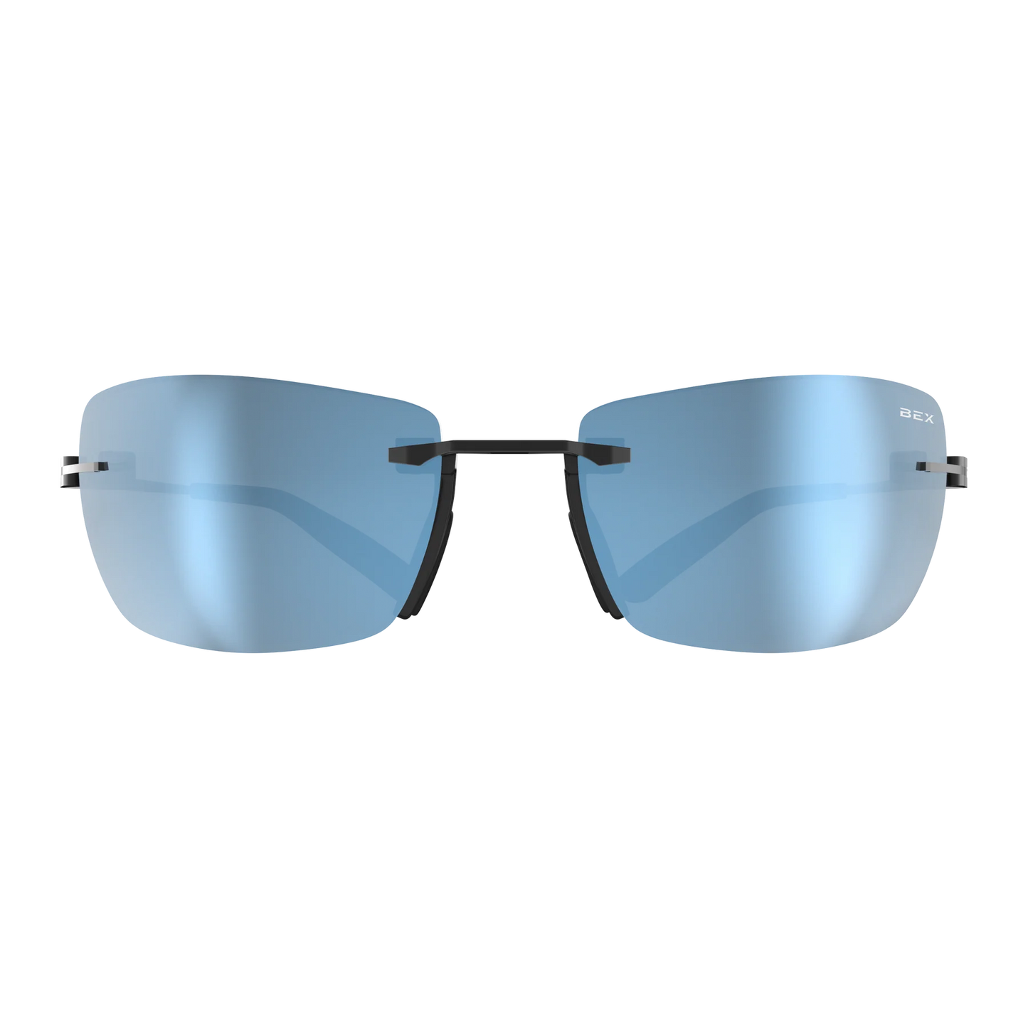 BEX - Fynnland X-OTG Sunglasses in Gunmetal, Gray, & Blue