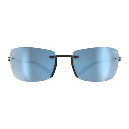 BEX - Fynnland X-OTG Sunglasses in Gunmetal, Gray, & Blue