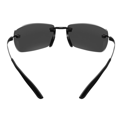 BEX - Fynnland X-OTG Sunglasses in Gunmetal, Gray, & Blue