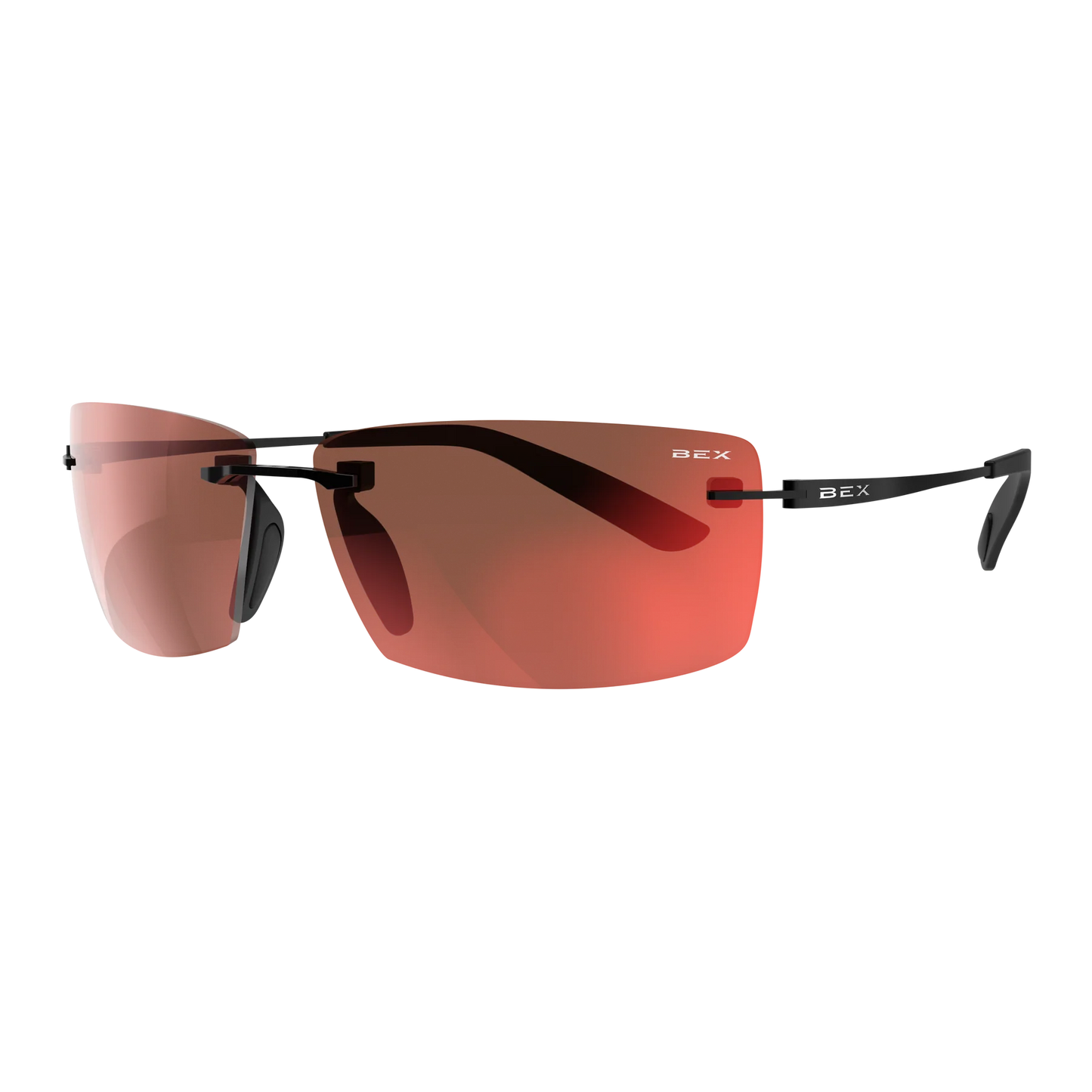 BEX - Fynnland XL-OTG Sunglasses in Black, Brown, & Red