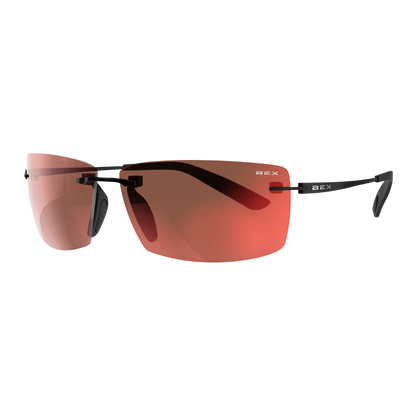 BEX - Fynnland XL-OTG Sunglasses in Black, Brown, & Red