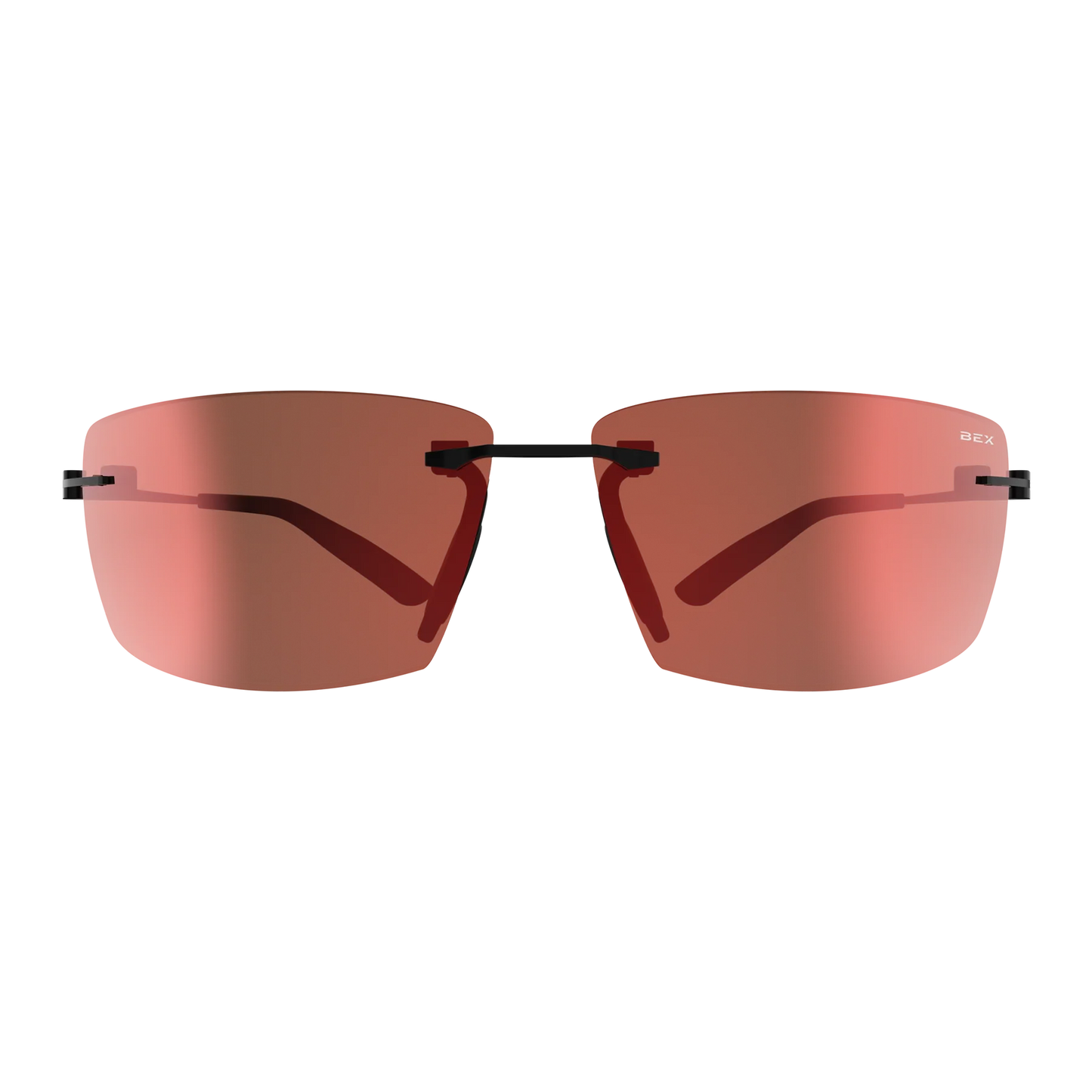 BEX - Fynnland XL-OTG Sunglasses in Black, Brown, & Red