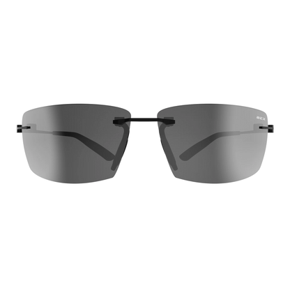 BEX - Fynnland XL-OTG Sunglasses in Black, Gray, Silver