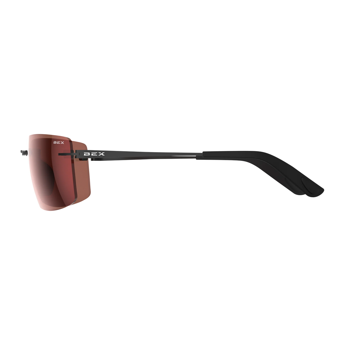 BEX - Fynnland XL-OTG Sunglasses in Black, Brown, & Red