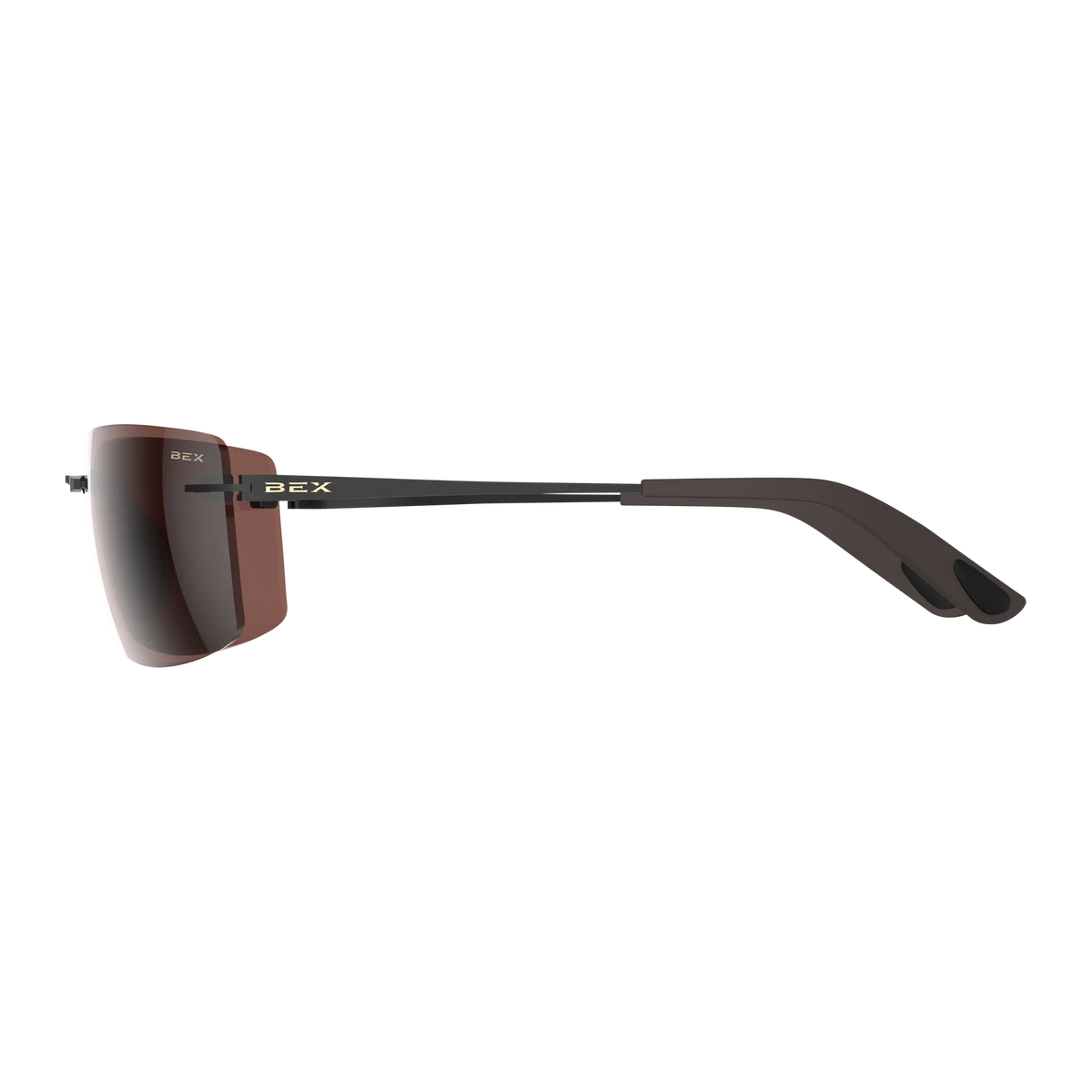 BEX- Fynnland XL-OTG Sunglasses in Black, Brown, & Silver