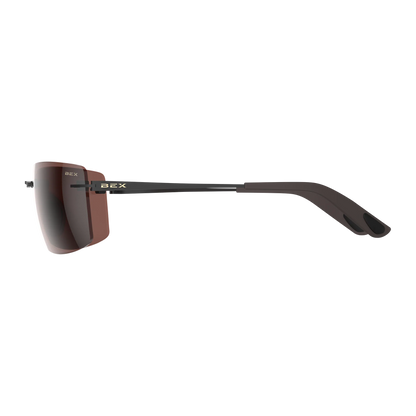 BEX- Fynnland XL-OTG Sunglasses in Black, Brown, & Silver