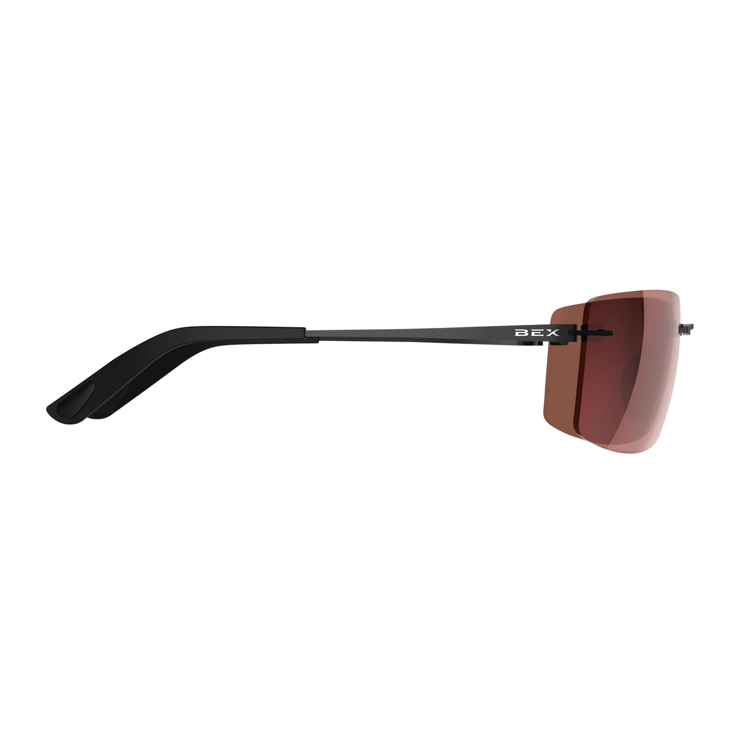 BEX - Fynnland XL-OTG Sunglasses in Black, Brown, & Red