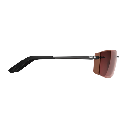 BEX - Fynnland XL-OTG Sunglasses in Black, Brown, & Red