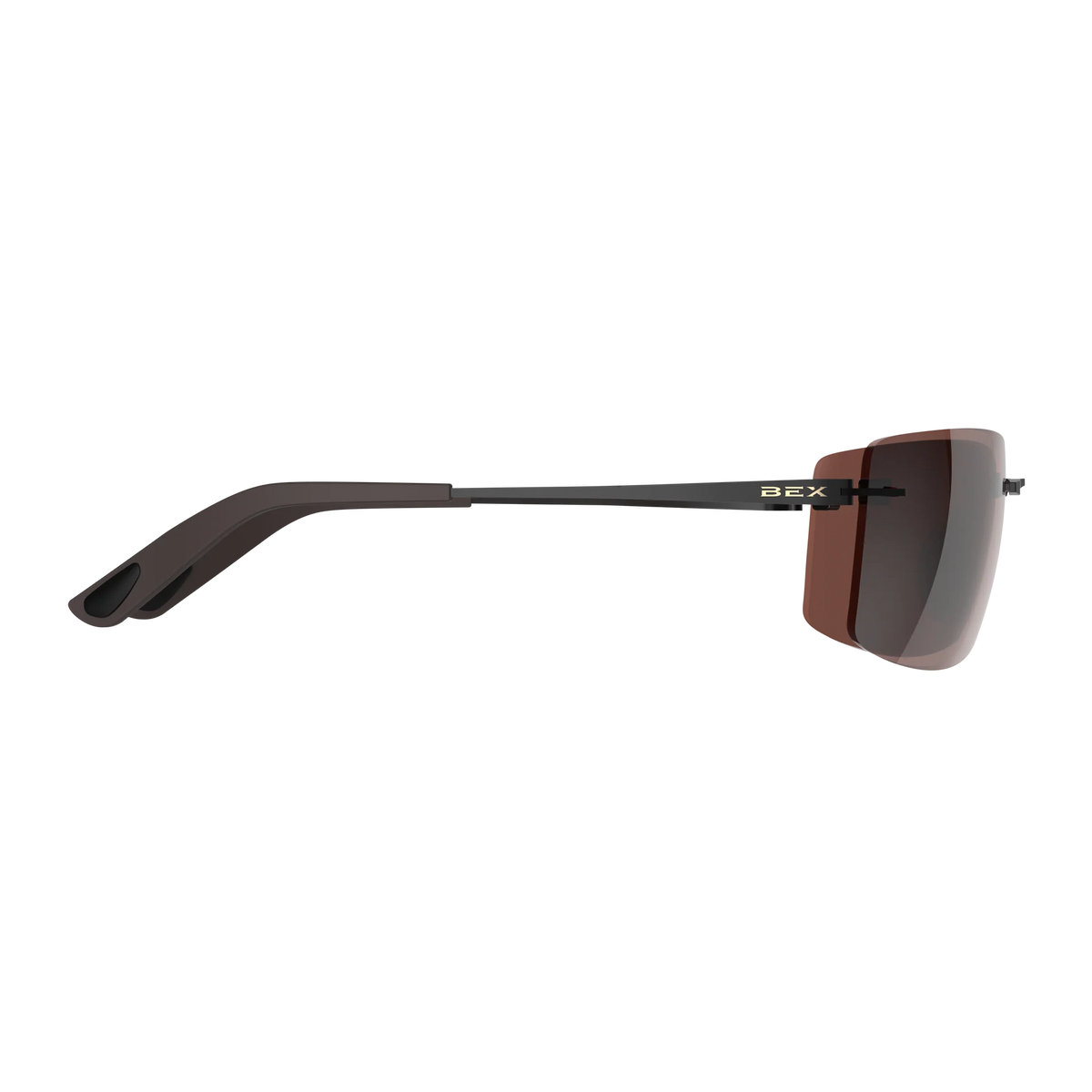 BEX- Fynnland XL-OTG Sunglasses in Black, Brown, & Silver