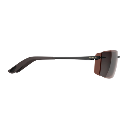 BEX- Fynnland XL-OTG Sunglasses in Black, Brown, & Silver