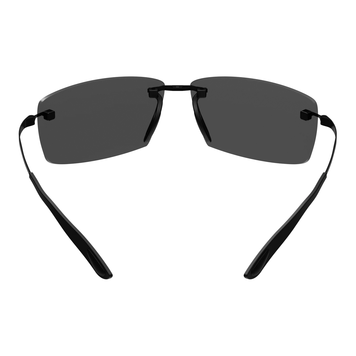 BEX - Fynnland XL-OTG Sunglasses in Black, Gray, Silver