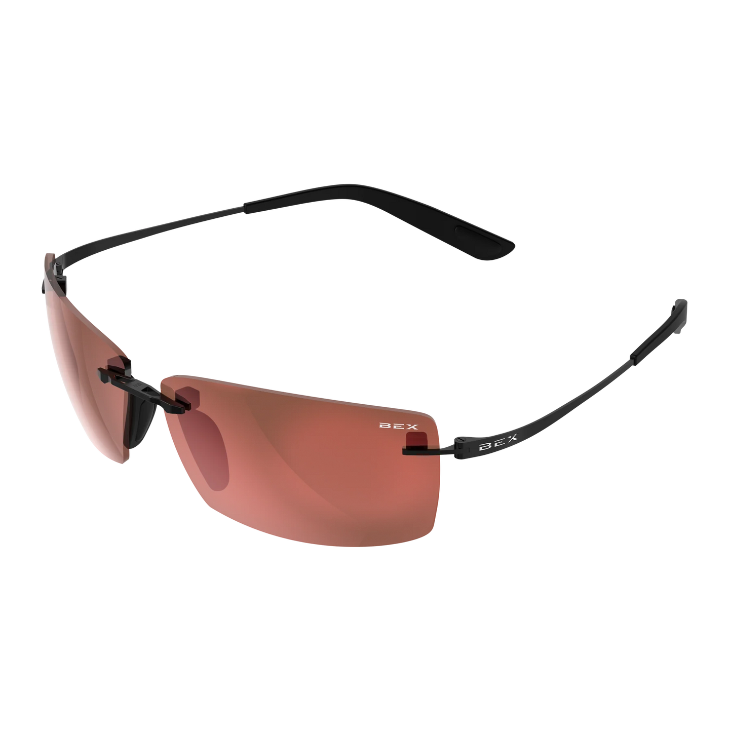 BEX - Fynnland XL-OTG Sunglasses in Black, Brown, & Red