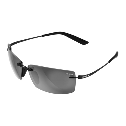 BEX - Fynnland XL-OTG Sunglasses in Black, Gray, Silver