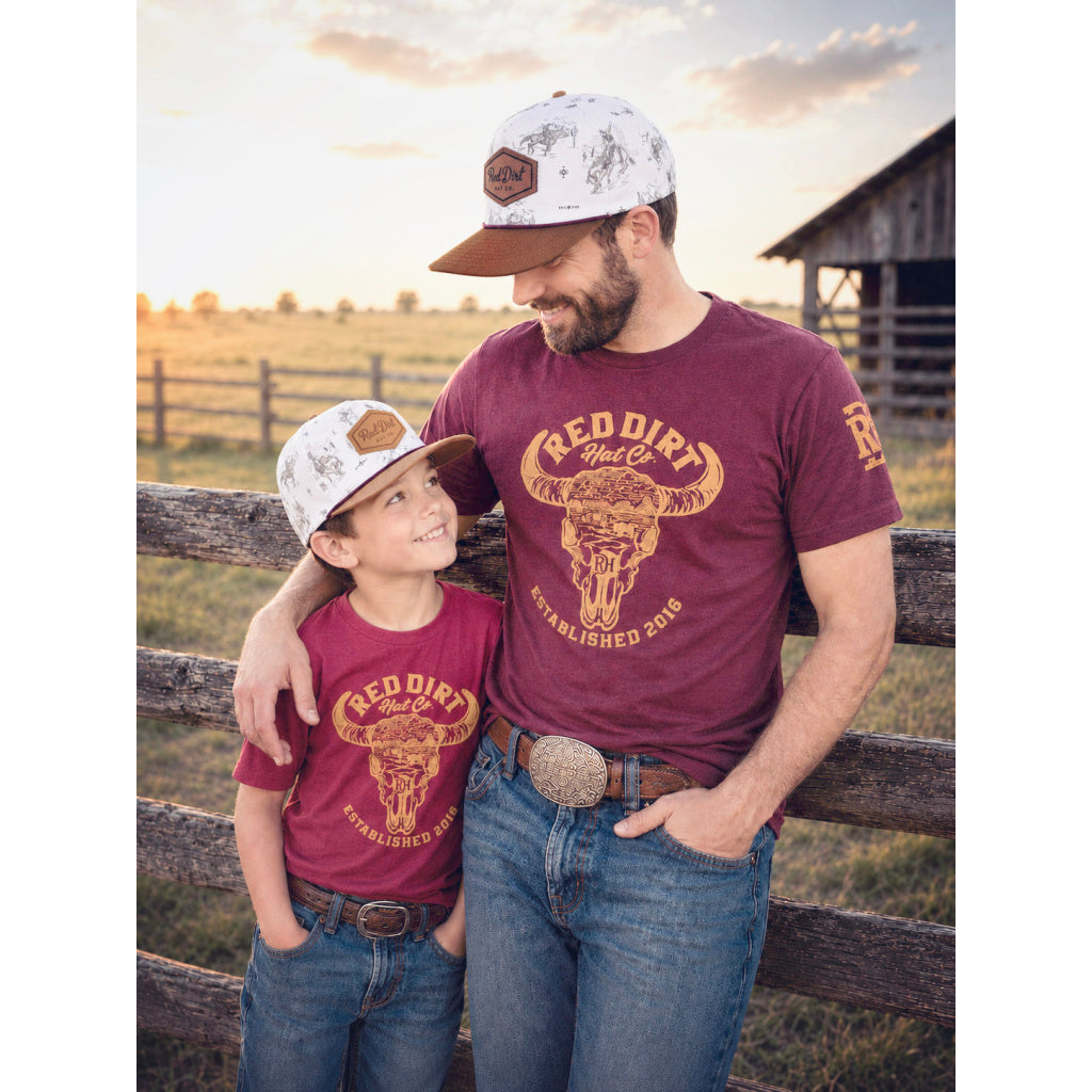 Red Dirt Hat Company Out West Youth Hat