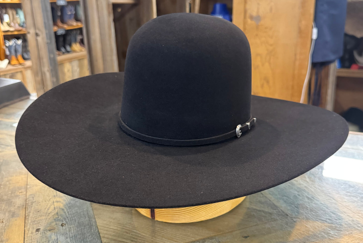 Rodeo Kig OC Black 7X Hat