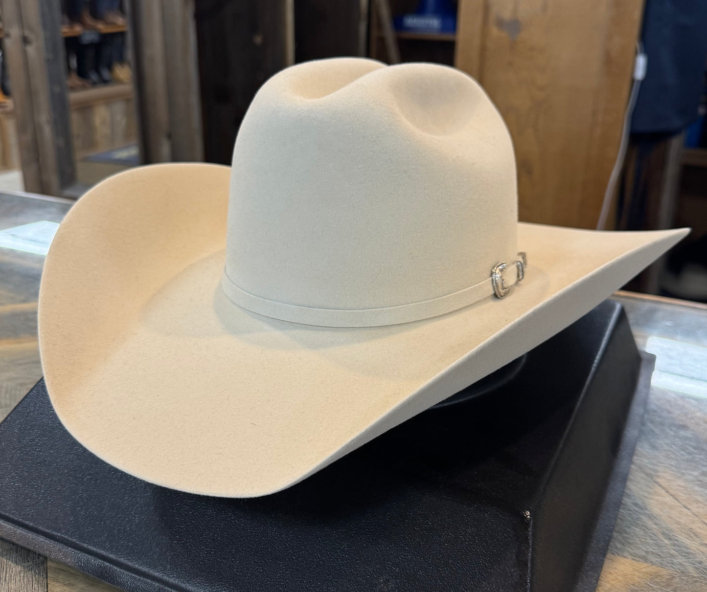 Rodeo King White 7X Cowboy Hat