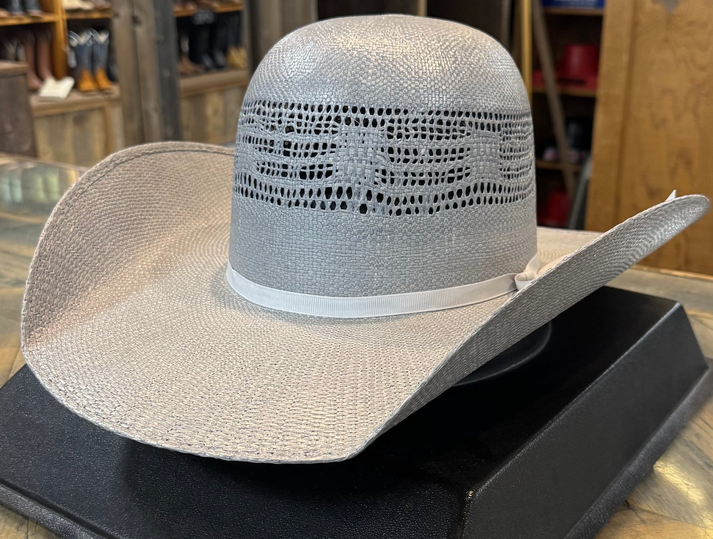 Atwood Halfbreed Gris Hat