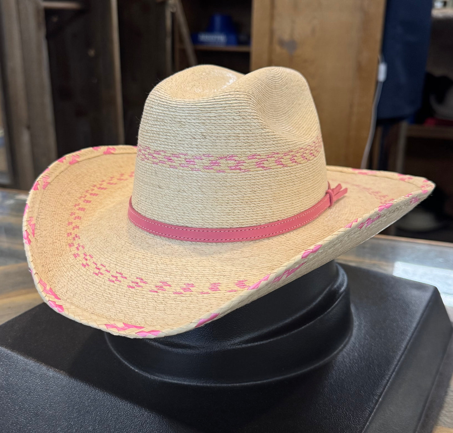 Atwood Kids Pink Pinto Hat