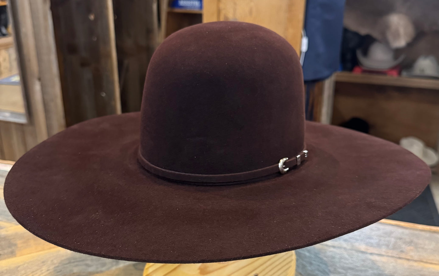 Rodeo King OC Black Cherry 10X Hat