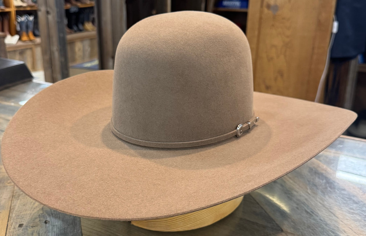Rodeo King OC Pecan 7X Hat