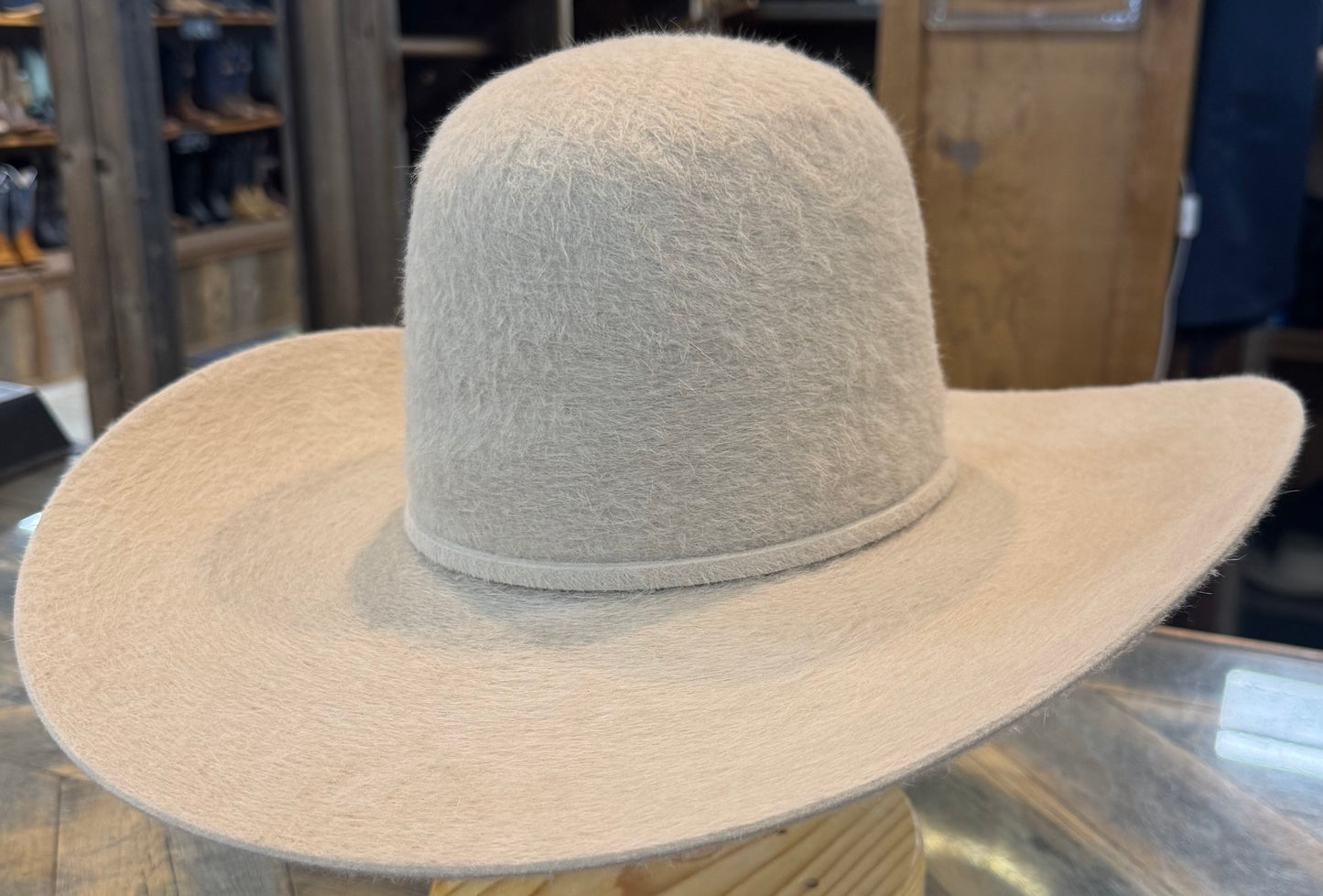 Rodeo King OC Silverbelly 10X Grizzly Hat