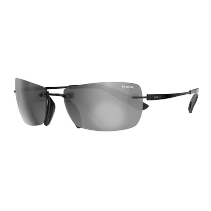 BEX - Fynnland X-OTG Sunglasses in Black, Gray, & Silver