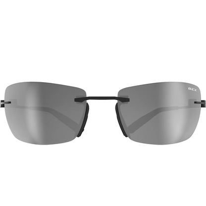 BEX - Fynnland X-OTG Sunglasses in Black, Gray, & Silver