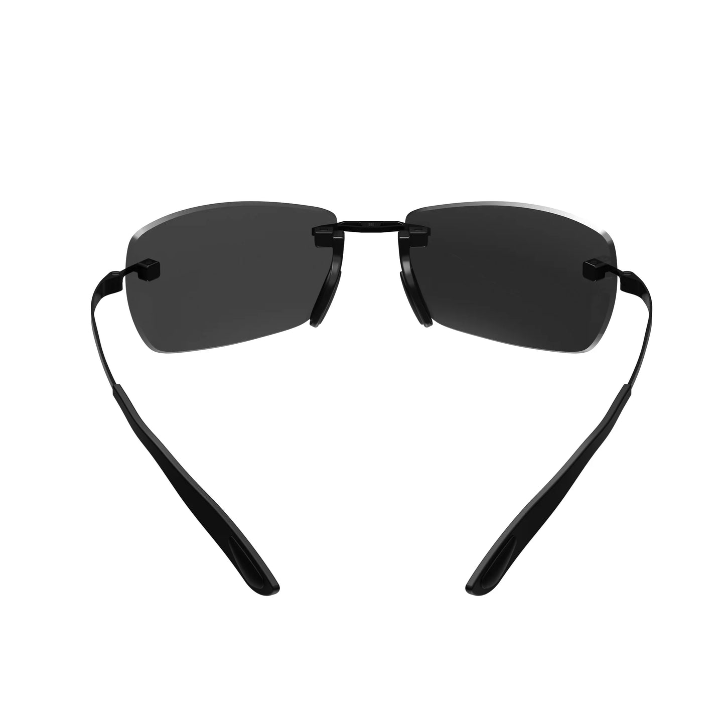 BEX - Fynnland X-OTG Sunglasses in Black, Gray, & Silver