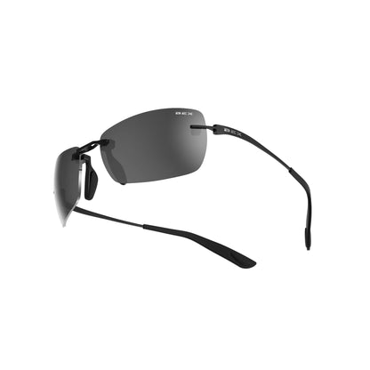 BEX - Fynnland X-OTG Sunglasses in Black, Gray, & Silver